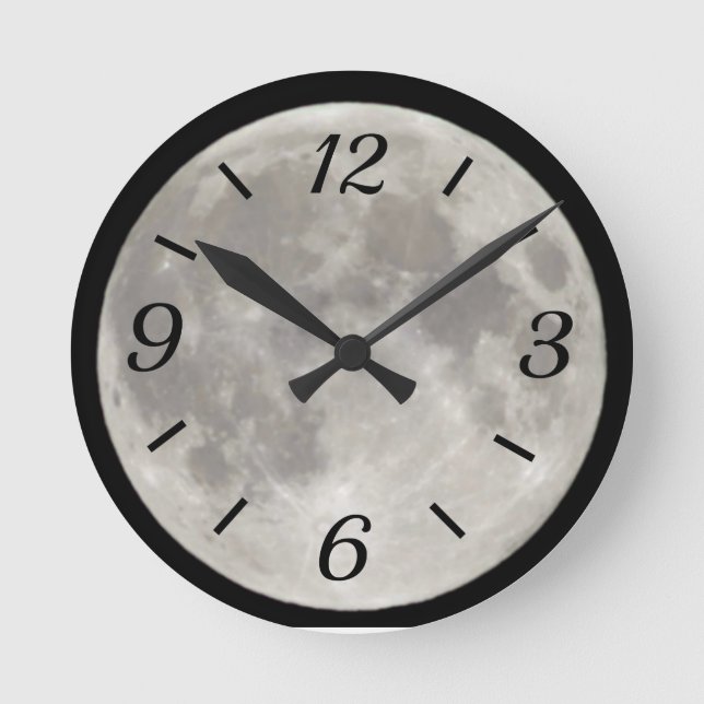 Reloj de pared (medio) redondo (Anverso)