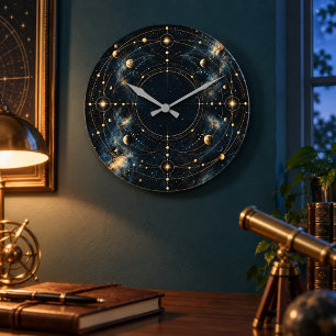 Reloj de pared Meridian Sky