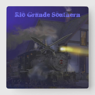 Reloj de pared meridional del Rio Grande