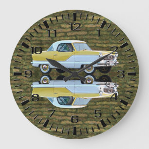 Reloj de pared metropolitana Nash