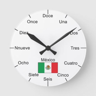 Reloj de pared mexicano