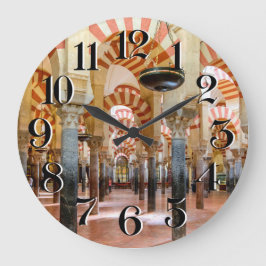reloj de pared mezquita de Córdoba