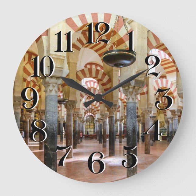 reloj de pared mezquita de Córdoba (Anverso)