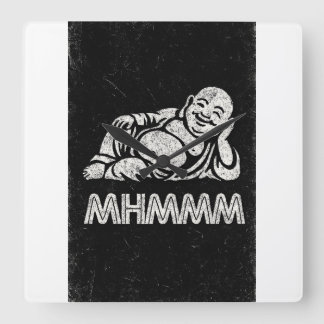 Reloj de pared MHMM de Buda escalofriante