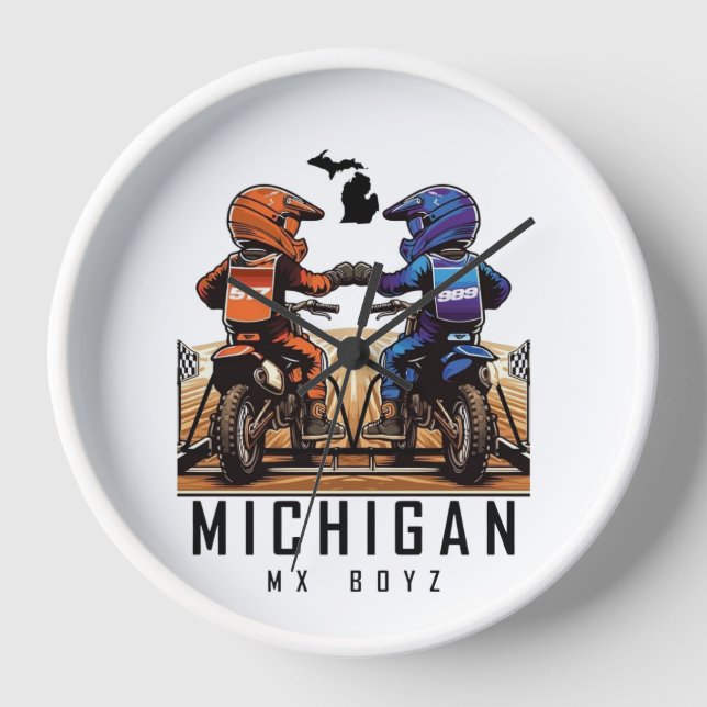 Reloj de pared Mi Mx Boyz (Anverso)