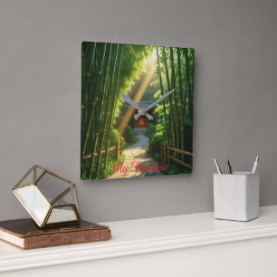 Reloj de pared mi paraíso