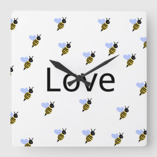 Reloj de pared Minimalist Love – Desig moderno rom