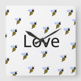 Reloj de pared Minimalist Love – Diseño Moderno Ro