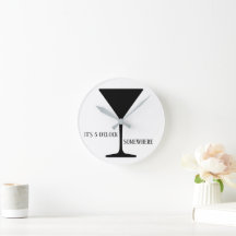 Reloj de pared minimalista