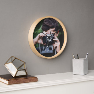 Reloj de pared minimalista moderno