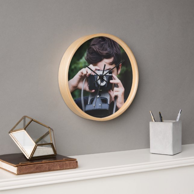 Reloj de pared minimalista moderno (Oficina)