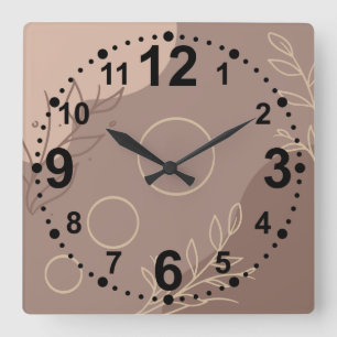 Reloj de pared Minimalista moderno