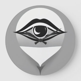 Reloj de pared minimalista - Movimiento silencioso