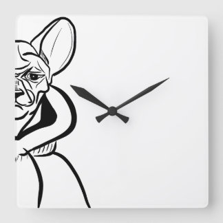 Reloj de pared minimalista - Reloj de pared de per