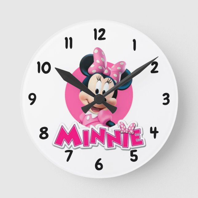 Reloj de pared "Minnie" (Anverso)