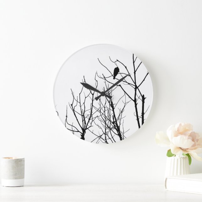 Reloj de pared Modern Country IV (Hogar)