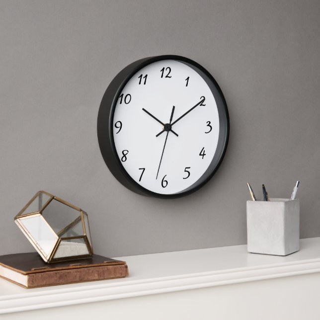 Reloj de pared moderno (Oficina)