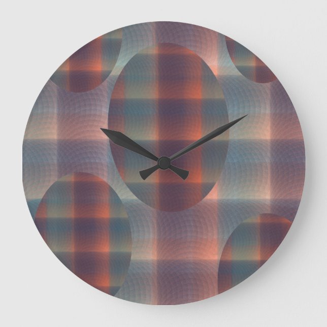 Reloj de pared moderno –  (Anverso)