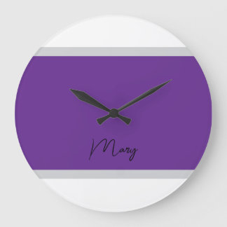 Reloj de pared moderno