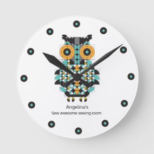 Reloj de pared moderno adorable del modelo del