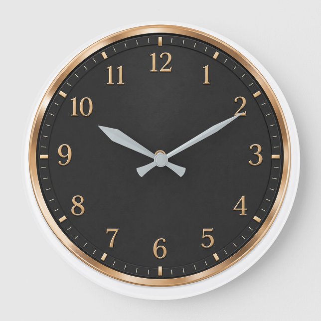 Reloj de Pared Moderno de Alta Calidad (Anverso)