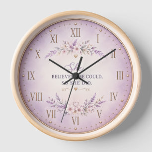 Reloj de pared moderno de alta calidad