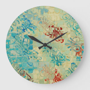 Reloj de pared moderno de Deco del diseño creativ