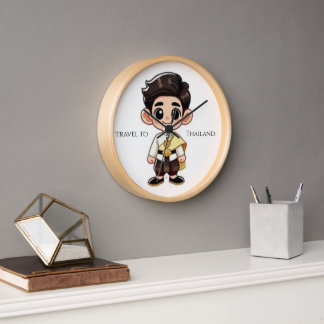 Reloj de pared moderno – Diseño silencioso sin tic