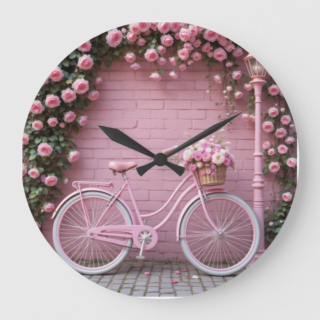 Reloj de pared moderno para decoración de hogar co (Anverso)