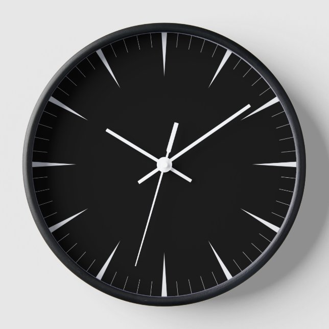 Reloj de pared moderno y elegante (Anverso)