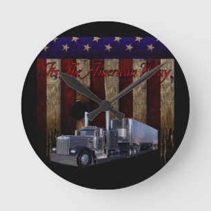 Reloj de pared - modificado para requisitos