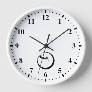 Reloj De Pared Moon and Bat