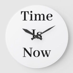 Reloj de pared motivacional