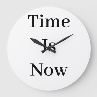 Reloj de pared motivacional