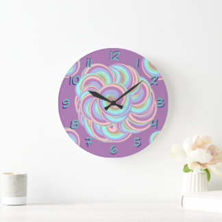 Reloj de pared mundial de Unicorn