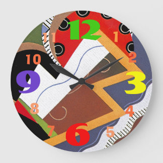 Reloj de pared muy fresco del diseño del arte