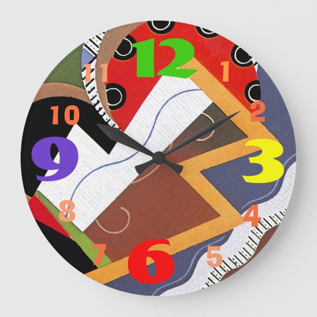 Reloj de pared muy fresco del diseño del arte (Anverso)
