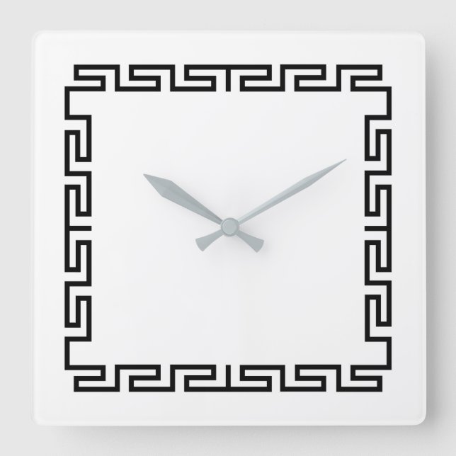 Reloj de pared "Mykonos" (Anverso)