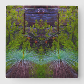 Reloj de pared natural