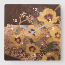 Reloj de pared : Naturaleza muerta