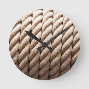 Reloj de pared náutico de la cuerda