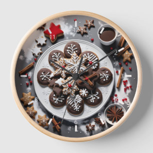 Reloj de pared navidad 1 - 001