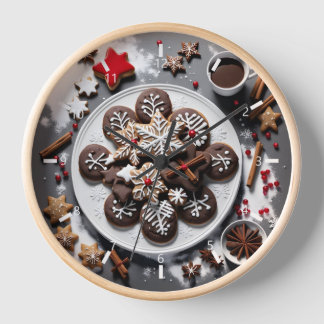 Reloj de pared navidad 1 - 001