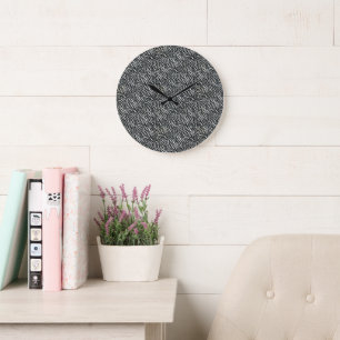 Reloj de Pared Neutral Moderno