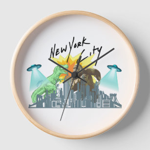 Reloj de pared New York