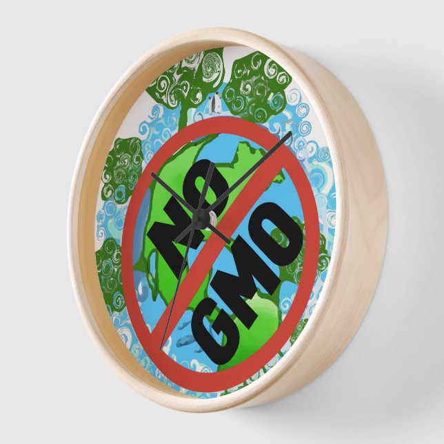 RELOJ DE PARED NO GMO (Ángulo)