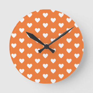 Reloj de pared Nombre personalizado moderno Color