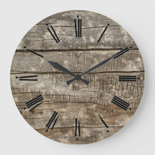 Reloj de Pared - Numerales de Cara Romana de Mader