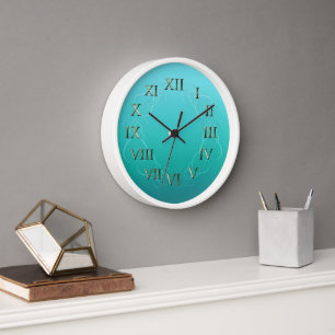 Reloj De Pared Números romanos