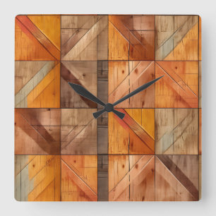 Reloj de pared occidental retro